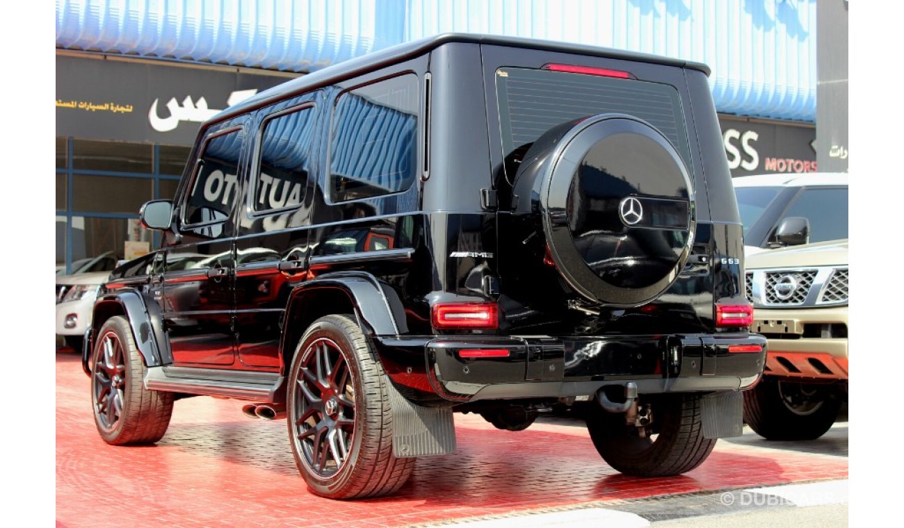 Mercedes-Benz G 63 AMG (2020) GCC, UNDER WARRANTY FROM LOCAL DEALER