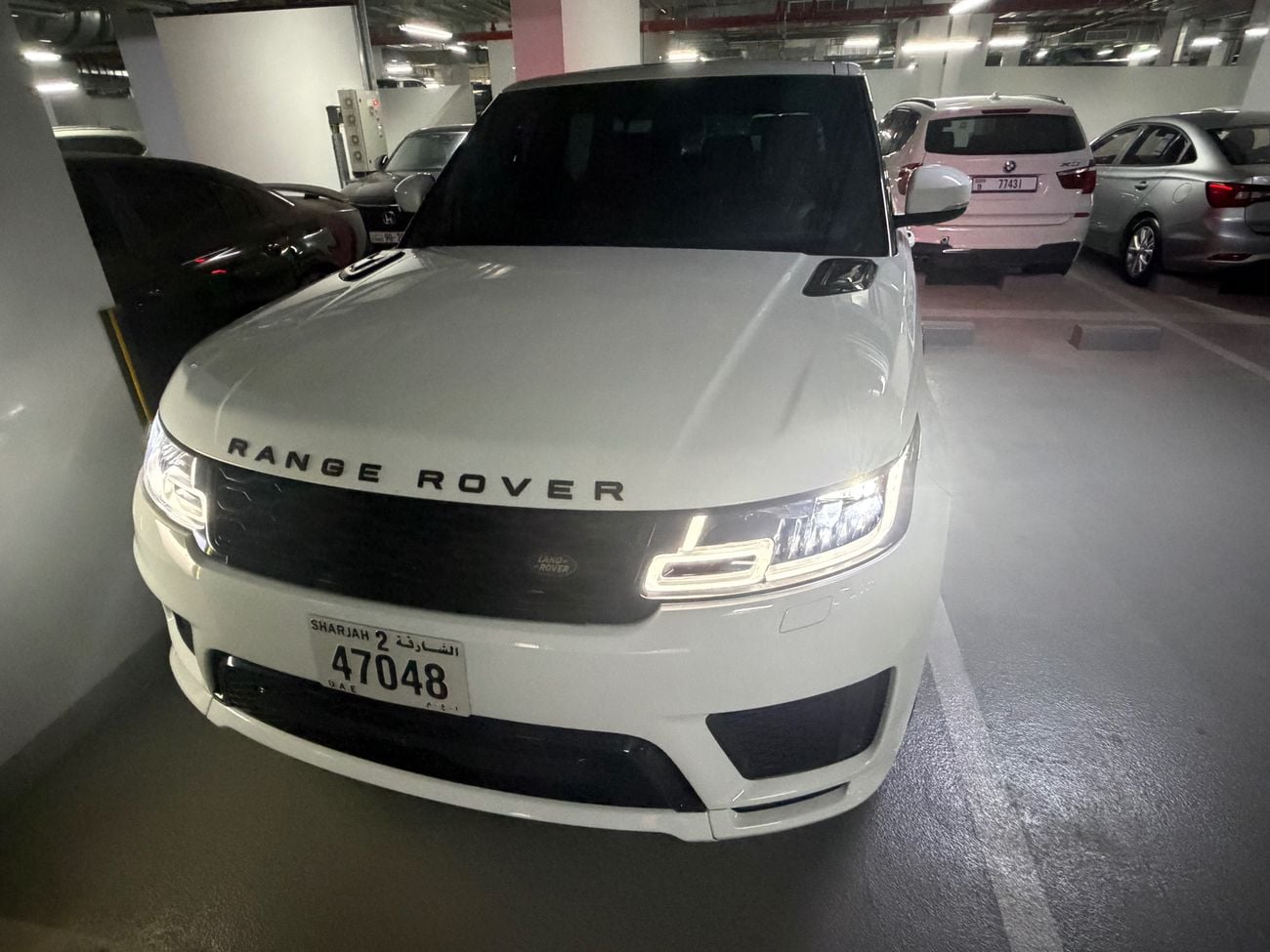 Land Rover Range Rover Range rover sport