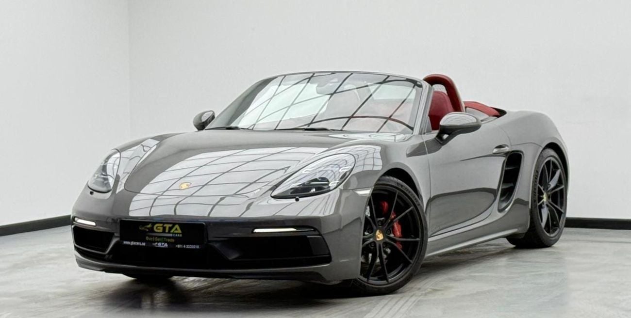 بورش بوكستر 718 GTS 2.5L 2018 Porsche 718 Boxster GTS, 2026 Porsche Warranty, Full Porsche Service History, Very Low