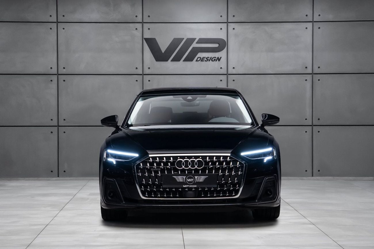أودي A8 55 TFSI LWB 2026 | GCC | Brand New