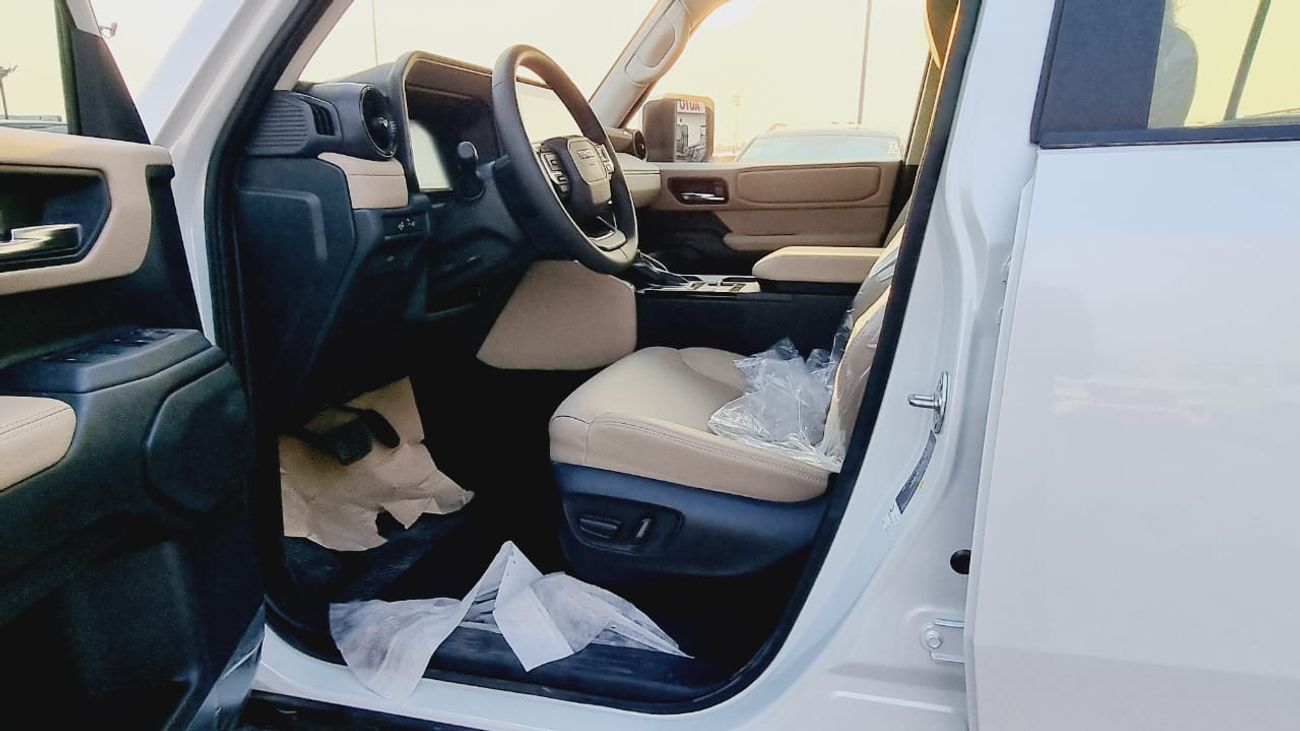 تويوتا برادو TOYOTA PRADO 250 ALL ROUNDER G 2.4L PETROL MY 2025