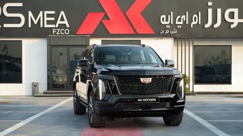 Cadillac Escalade SPORT BLACK - BLACK  2026MY EXPORT ONLY