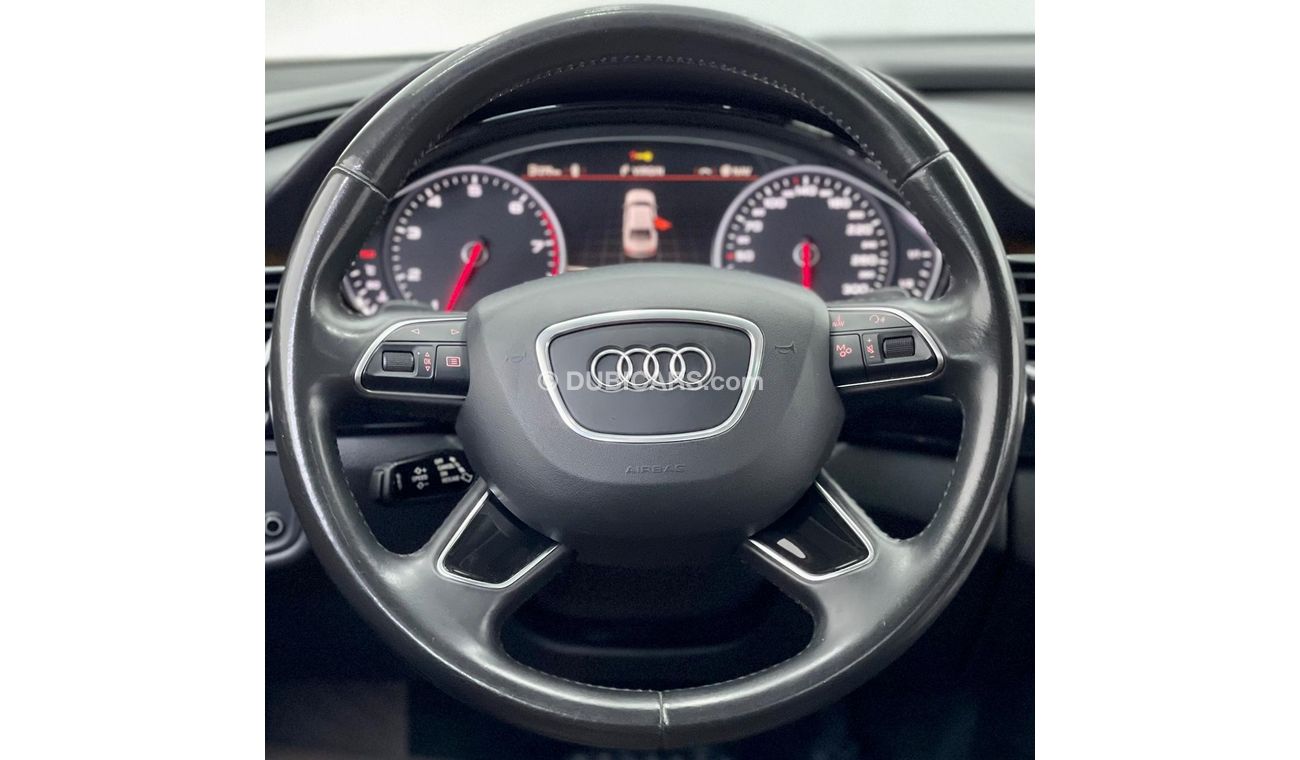 Audi A8 L 50 TFSI quattro 2016 Audi A8L 50TFSI Quattro, Warranty, Service History, GCC