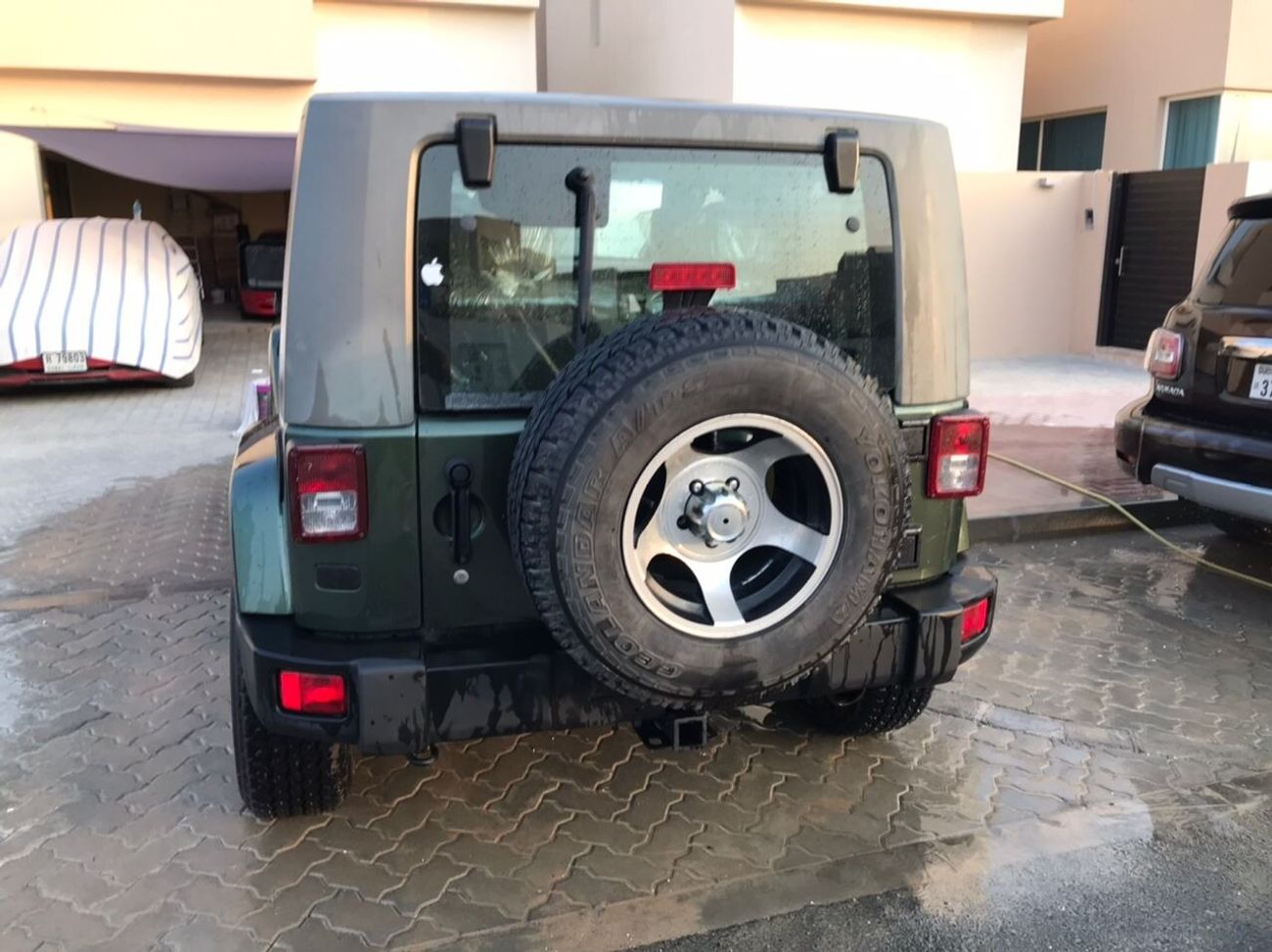 جيب رانجلر Sahara 3.6L M/T