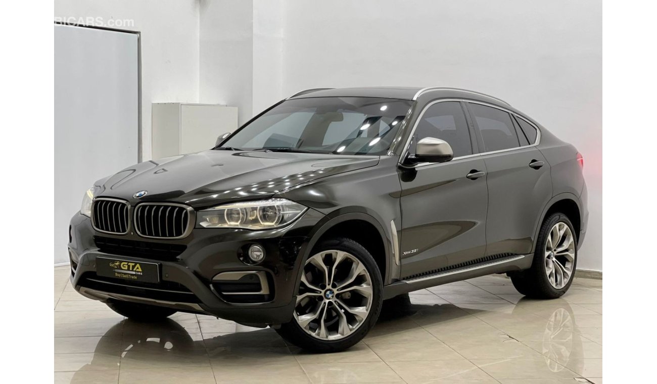 بي أم دبليو X6 2016 BMW X6 xDrive35i, Full BMW Service History, Warranty, GCC