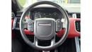 Land Rover Range Rover Sport SPORT SUPERCHARGED 2016 GCC 2KEYS // ORGINAL PAINT // ACCIDENT FREE // PERFECT CONDITION