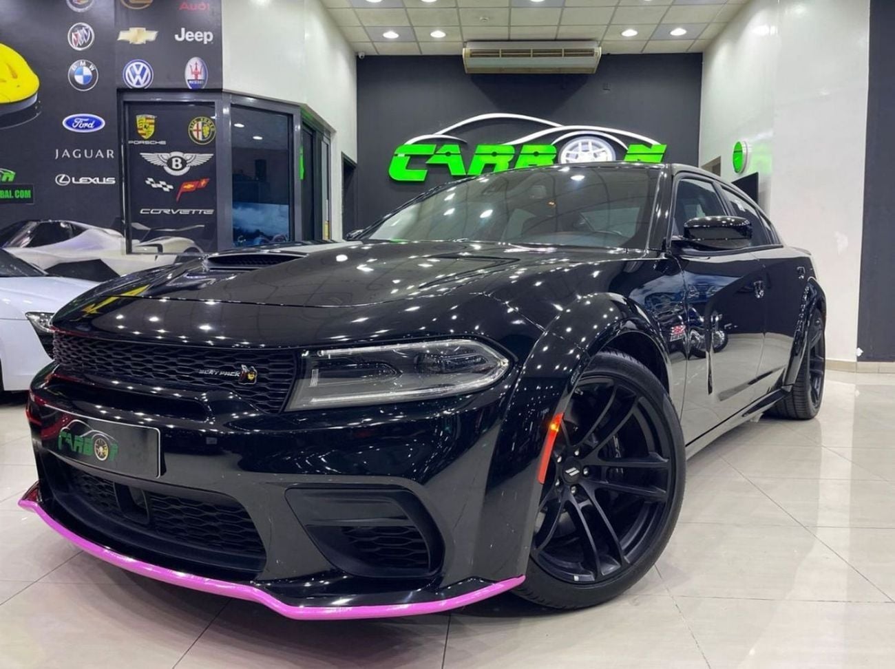 دودج تشارجر RT SCATPACK WIDEBODY Dodge Charger 2023
