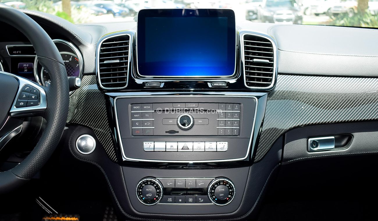 Mercedes-Benz GLE 43 AMG Biturbo 4 Matic (Orange Edition)