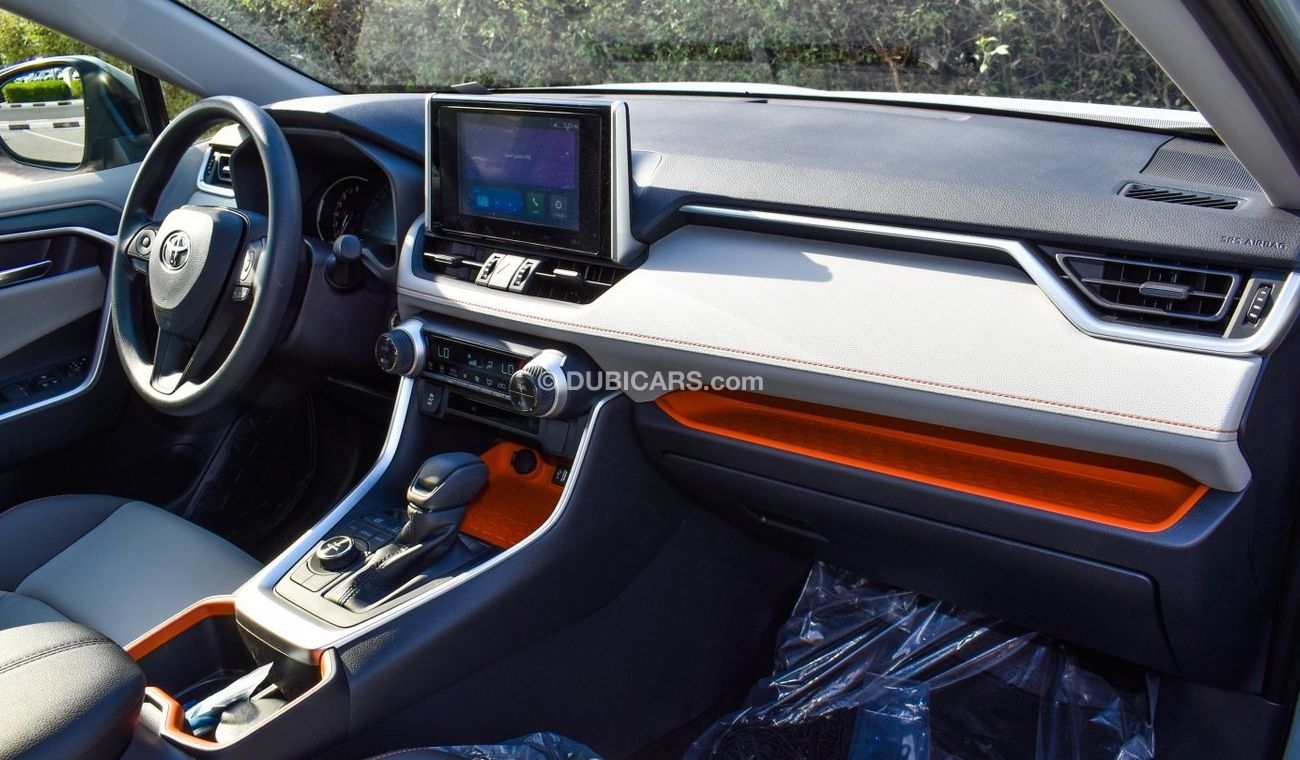 Toyota RAV4 TOYOTA RAV4 ADVENTURE 2023 - 2.5L PETROL GREEN COLOR