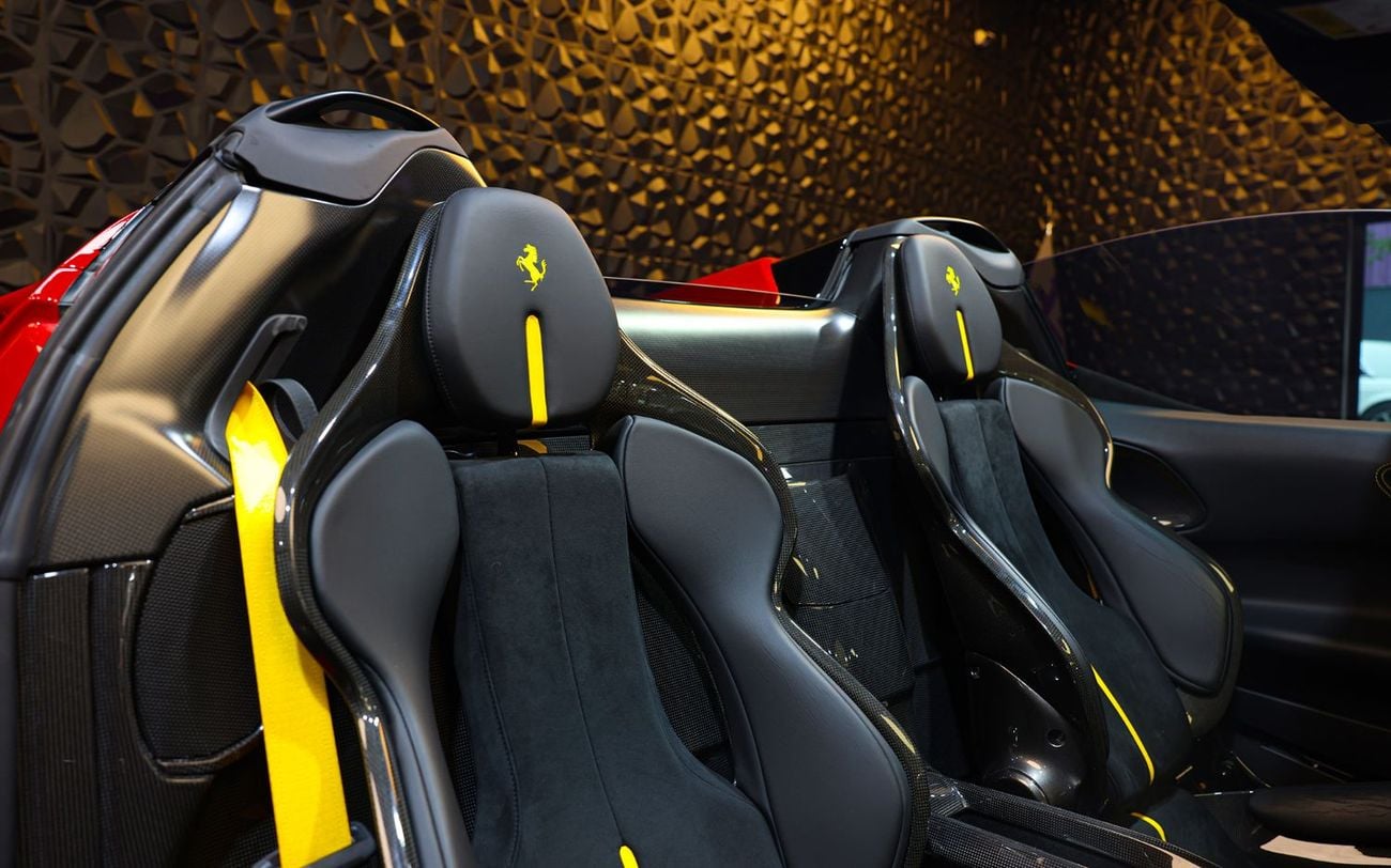 Ferrari SF90 Ferrari SF90 Spider 2024 | Service + contact | Finance available