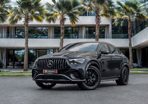 Mercedes-Benz GLE 53 AMG Coupe GLE 53 AMG Coupe | 9,205 P.M | 0% Downpayment | 5 Years Warranty!