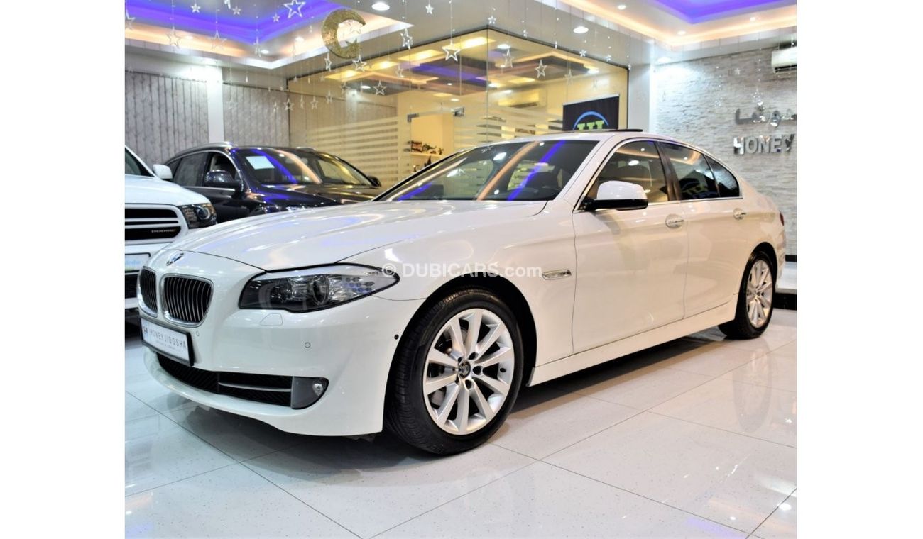 بي أم دبليو 530i EXCELLENT DEAL for our BMW 530i 2013 Model!! in White Color! GCC Specs