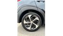 Hyundai Tucson car in perfect condition 2018 4wd with engine capacity 1.6 turbocharged