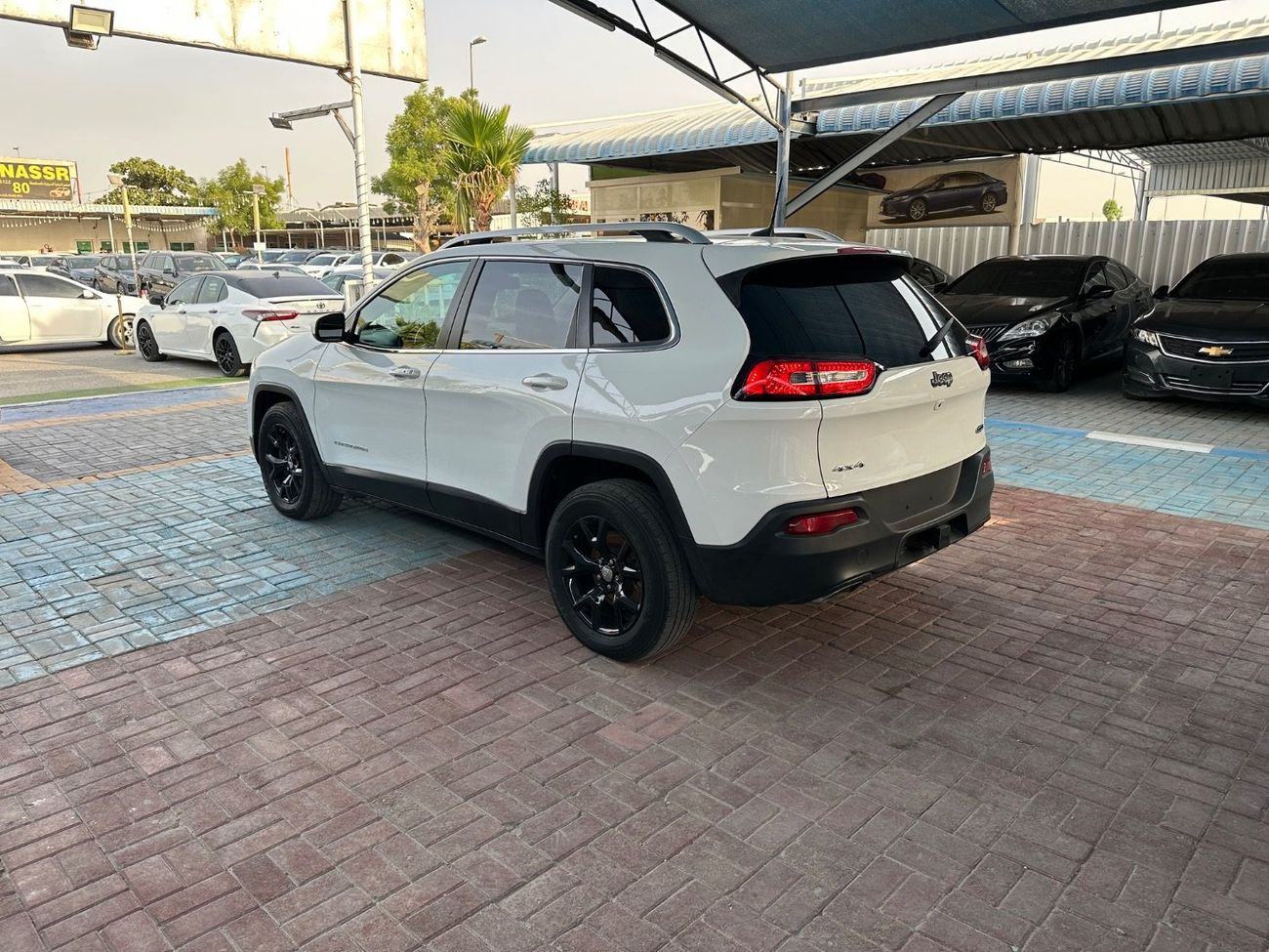 Jeep Cherokee Limited 3.2L