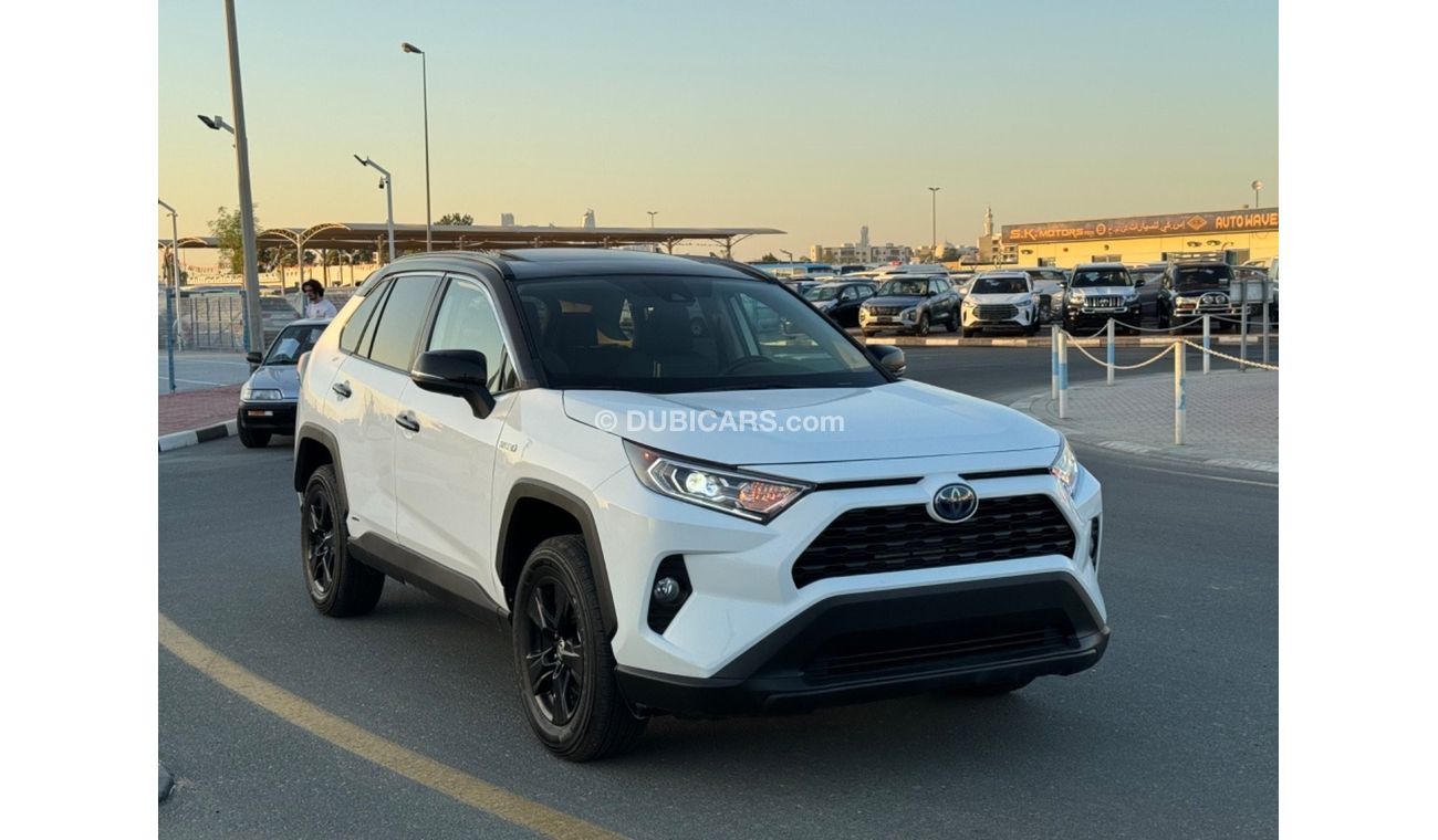 Toyota RAV4 XLE 2021 EV HYBRID ENGINE SUNROOF AWD (2 REMOTES) USA IMPORTED