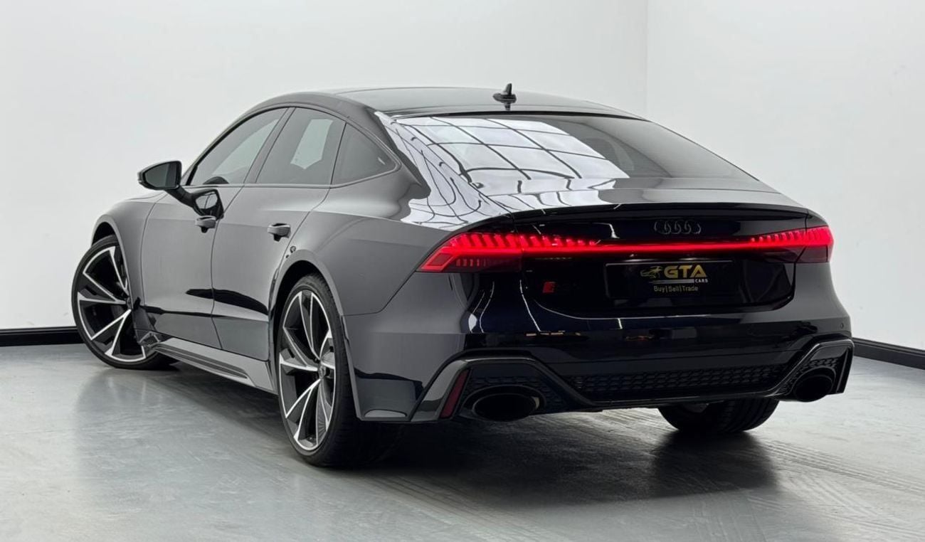 أودي RS7 TFSI quattro 4.0L 2022 Audi RS7 Sportback, 2026 Munich Warranty, Full Service History, Excellent Con
