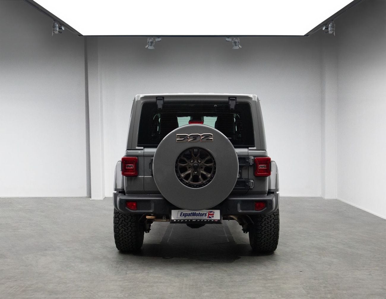 Jeep Wrangler Unlimited RUBICON 392