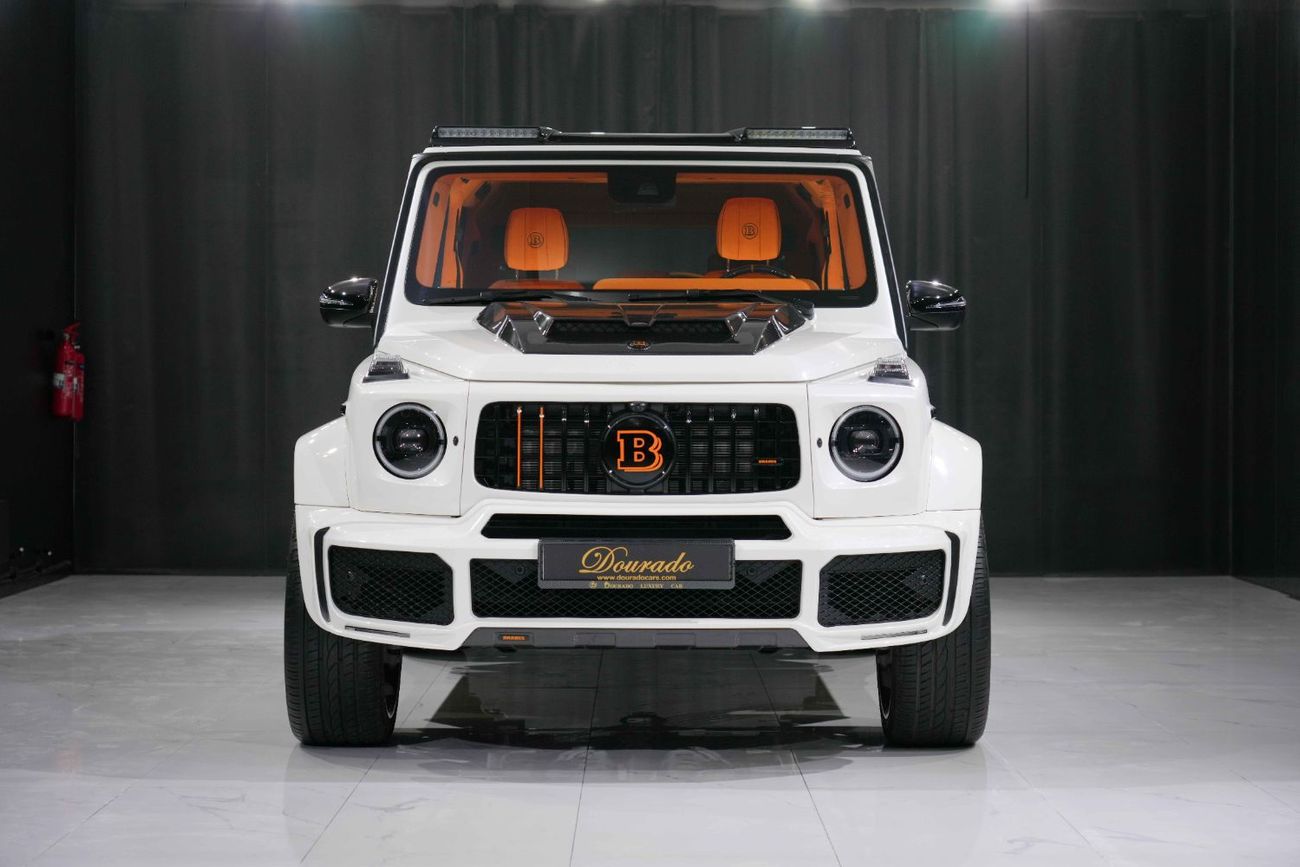 Mercedes-Benz G 63 AMG | LIMITED OFFER | G800 BRABUS | 800 HP | CARBON FIBER TRIM | FULLY LOADED