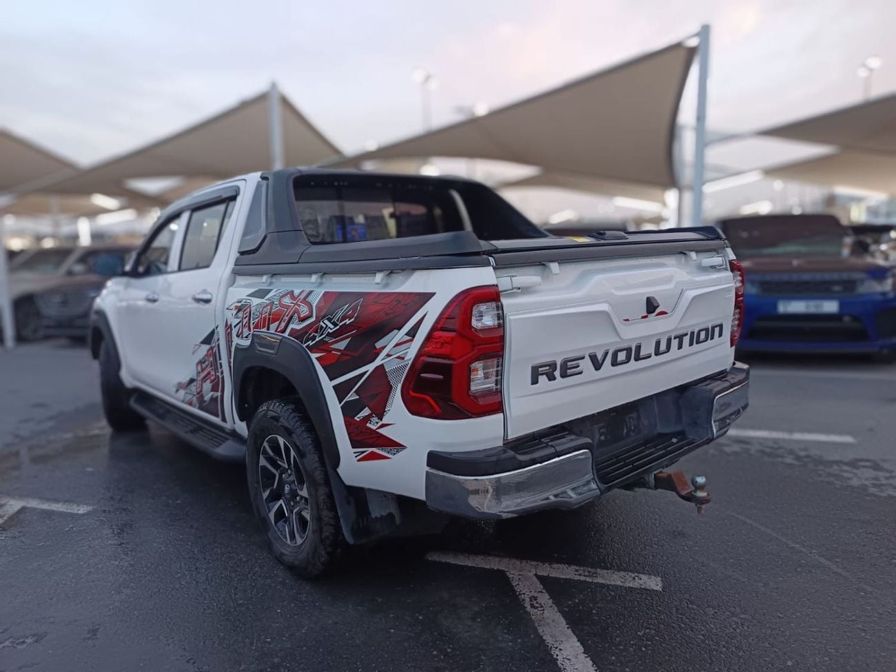 تويوتا هيلوكس TOYOTA HILUX Adventure 2022 V4 best price