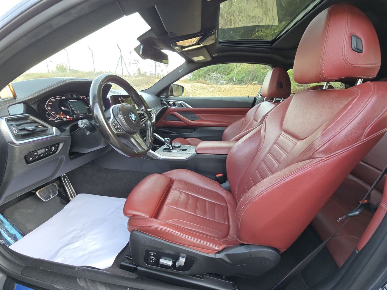 بي أم دبليو M440i xDrive 3.0L BMW 440i MPOWER 2022 GCC // 2 KEYS // ORGINAL PAINT // PERFECT CONDITION