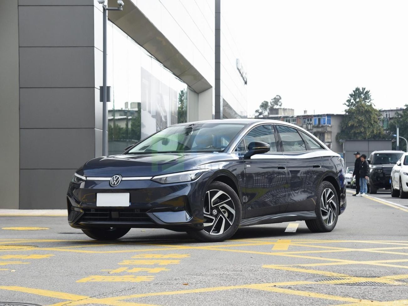 Volkswagen ID.7 Volkswagen ID.7 EV 2WD A/T Vizzion Pro MY-2024