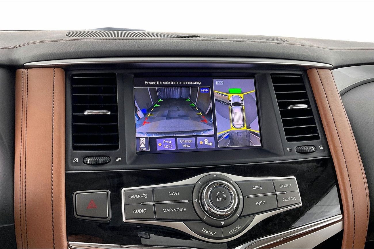 Infiniti QX80 Luxe Sensory ProActive (7 Seater) | Guaranteed Warranty | 0 Down Payment