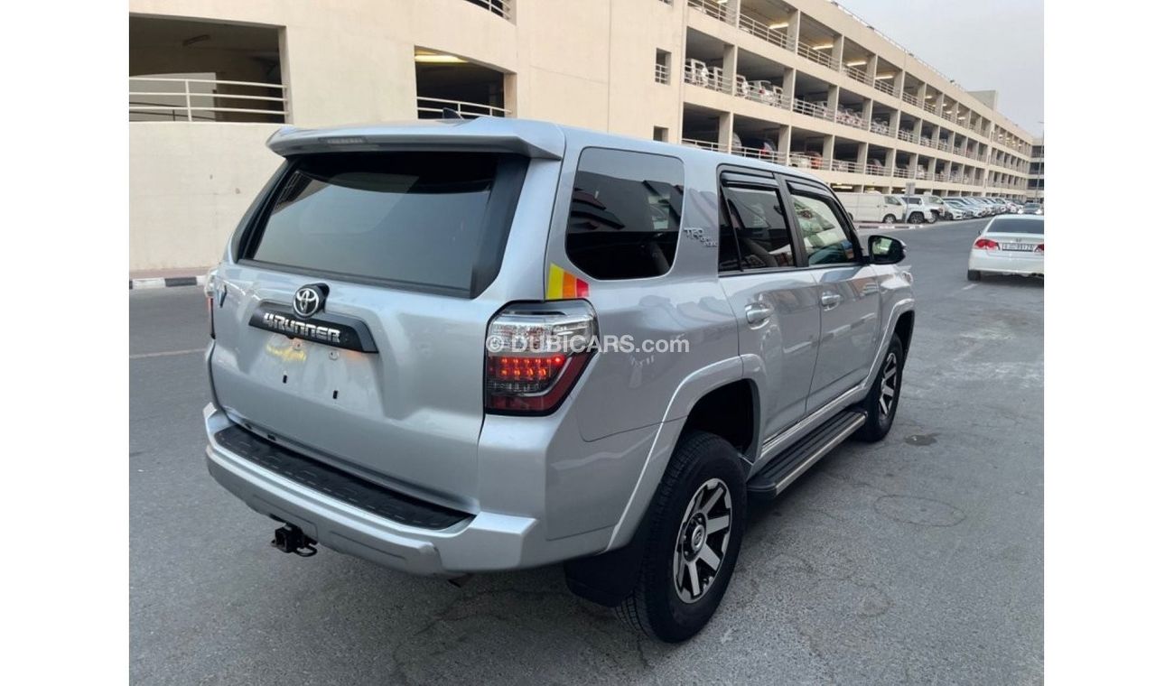 Toyota 4Runner Trd 360 cameras