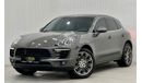 Porsche Macan 2015 Porsche Macan S, Full Porsche Service History, Low Kms, Excellent Condition, GCC
