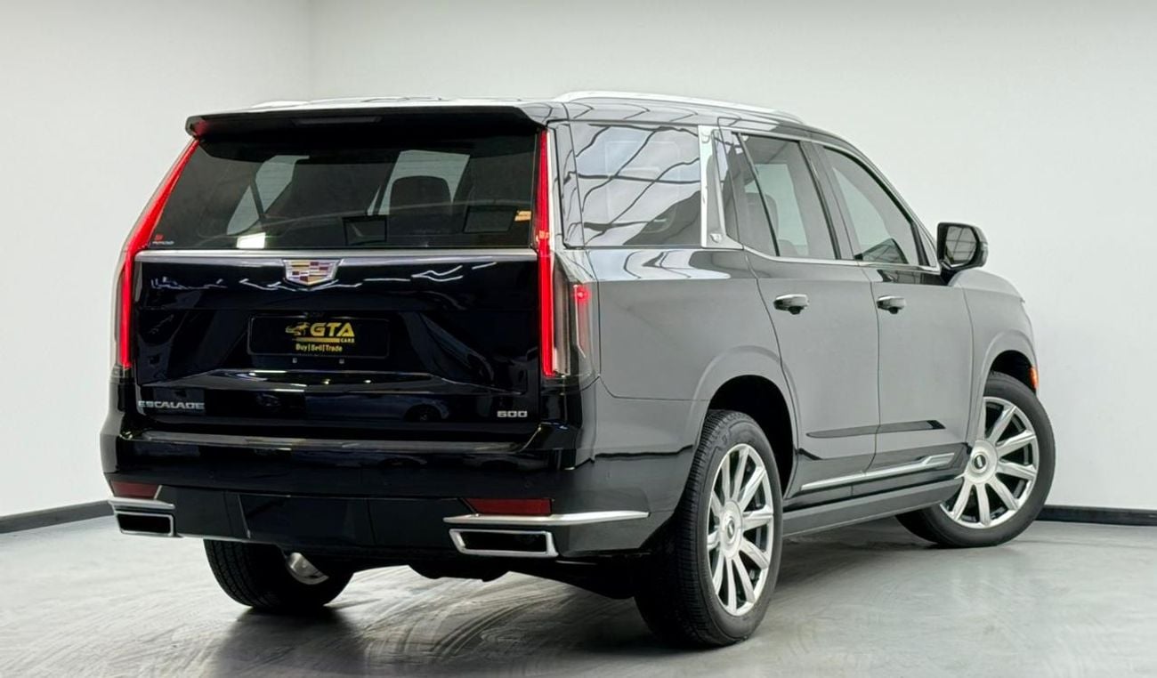 Cadillac Escalade Premium Luxury 6.2L 4WD 2021 Cadillac Escalade Premium Luxury, Warranty, Full Agency Service History