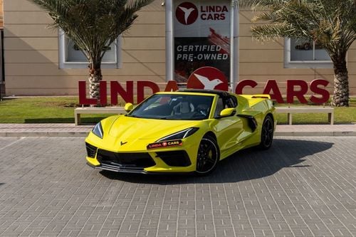 شيفروليه كورفت 1LT 6.2L (490 HP) Coupe