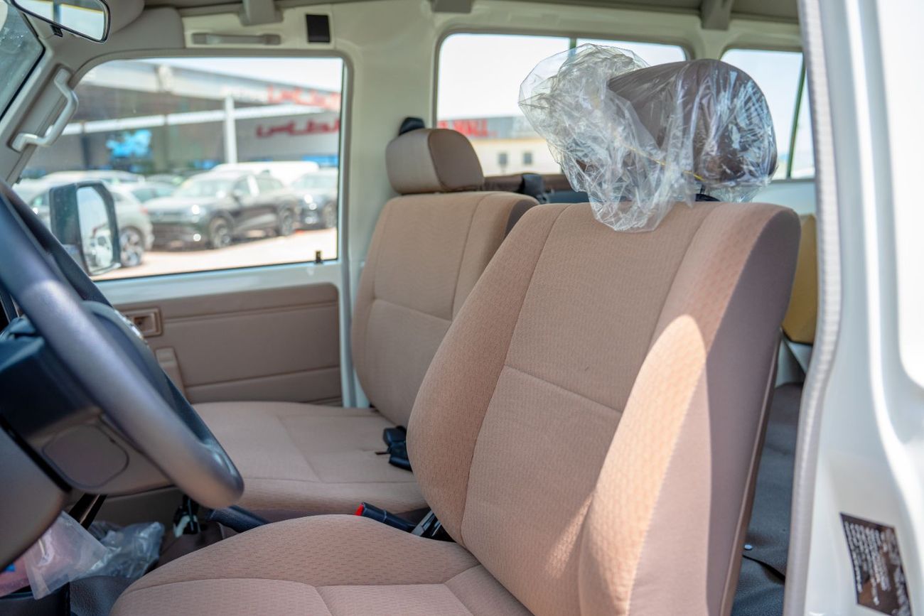تويوتا لاند كروزر 70 Toyota Land Cruiser LC78 2025 Hard Top 4WD 2.8L Diesel