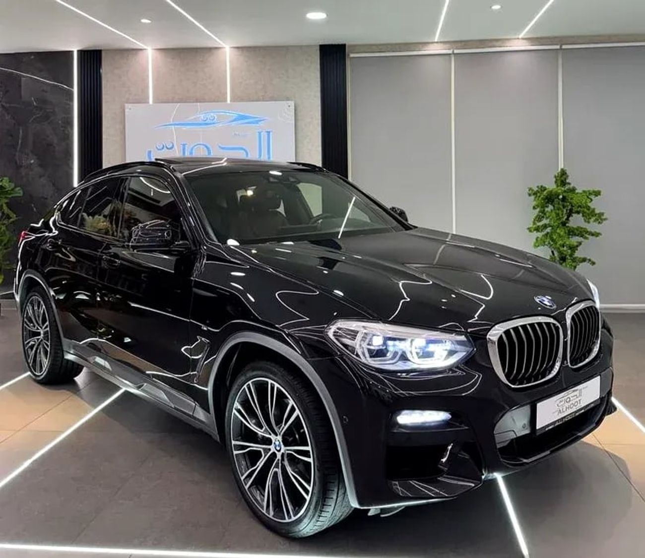 BMW X4M Competition 3.0L (510 HP)