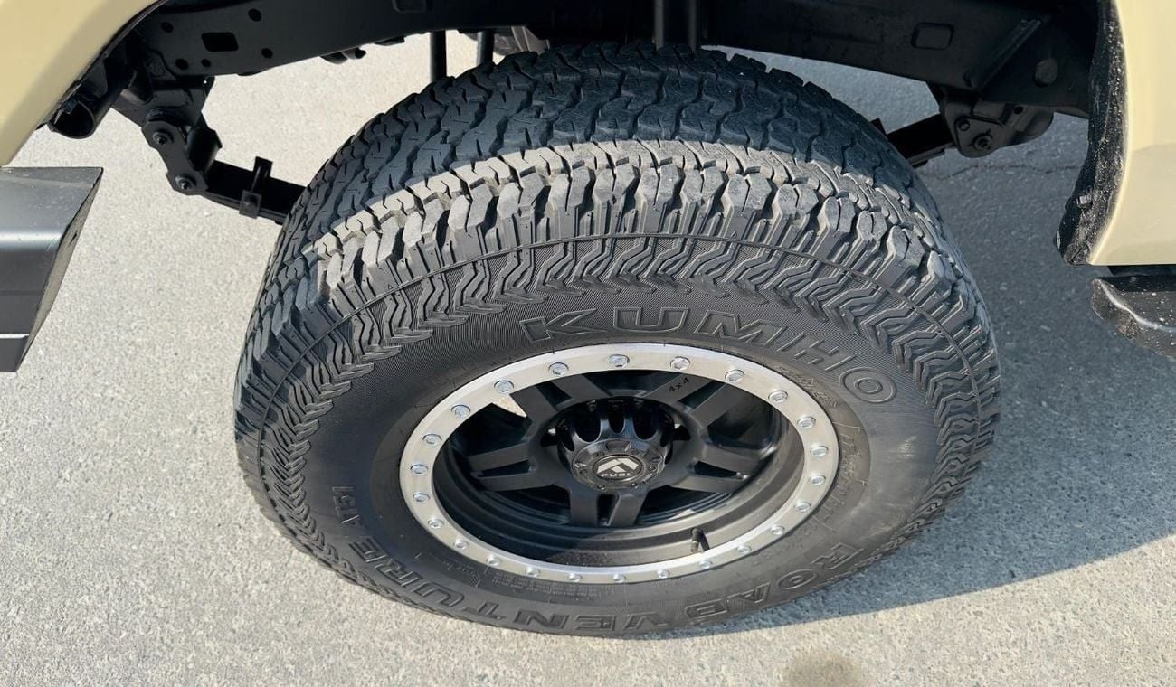 Toyota Land Cruiser Pick Up SINGLE CABIN | BULL BAR WITH LED LIGHTS | RHD | 1985 | (MT) | 4WD | 4.0L PETROL ENGINE