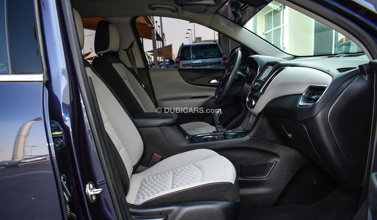 Chevrolet Equinox LT AGENCY WARRANTY FULL SERVICE HISTORY GCC