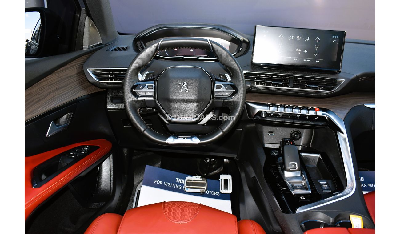 Peugeot 5008 AED 2159 PM | 1.6L GT 2023 GCC AGENCY WARRANTY UP TO 2027 OR 100K KM