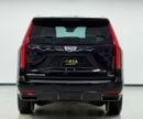 Cadillac Escalade Sport Platinum 6.2L 4WD 2022 Cadillac Escalade Sport Platinum, 2027 Cadillac Warranty + Service Pack