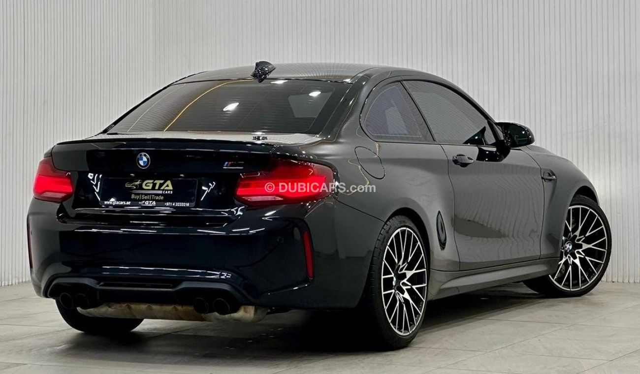 بي أم دبليو M2 2020 BMW M2 Competition, March 2025 BMW Warranty + Service Pack, Full Options, Low Kms ,GCC