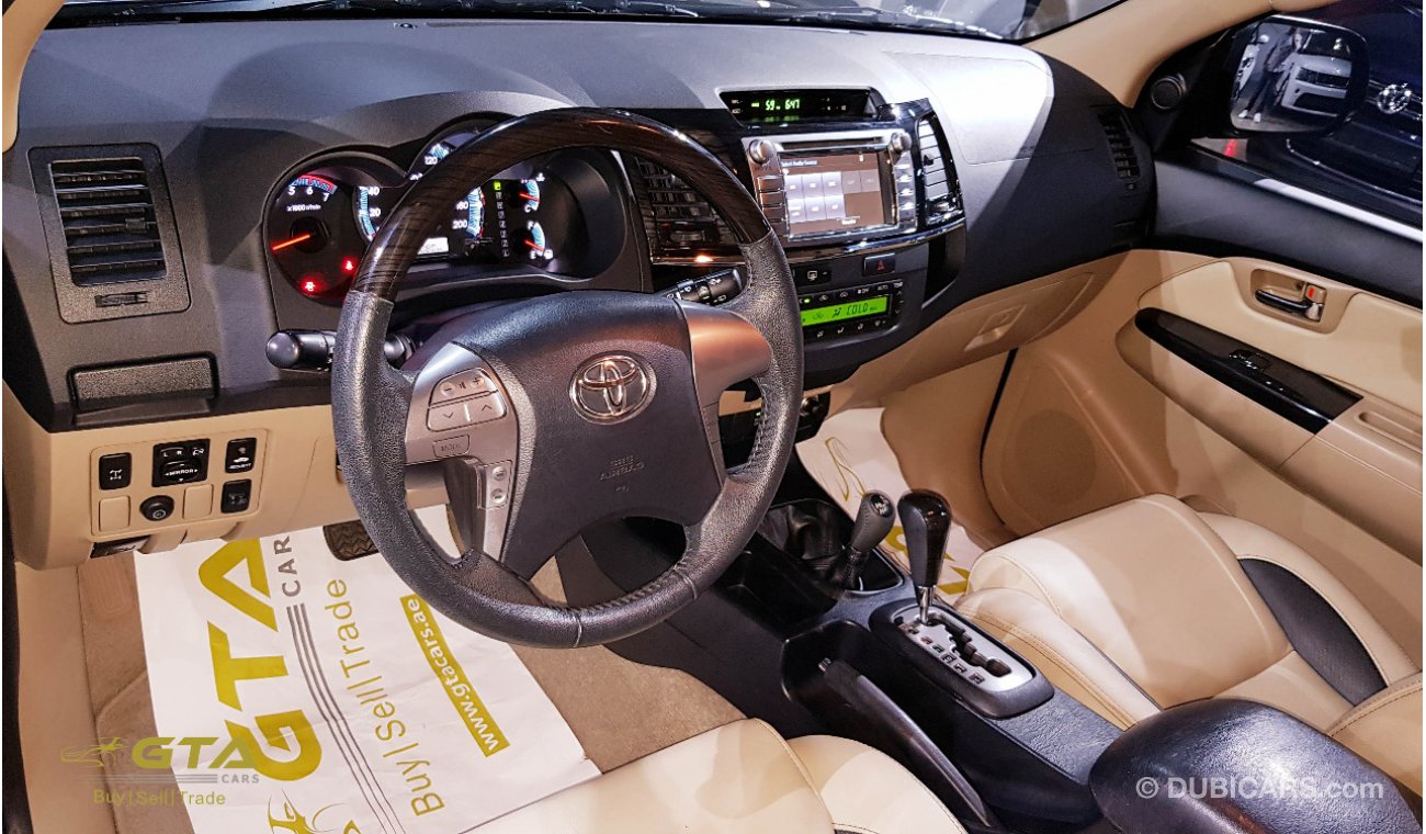 Toyota Fortuner 2015 Toyota Fortuner TRD, Full Service History, Warranty, Original paint, GCC
