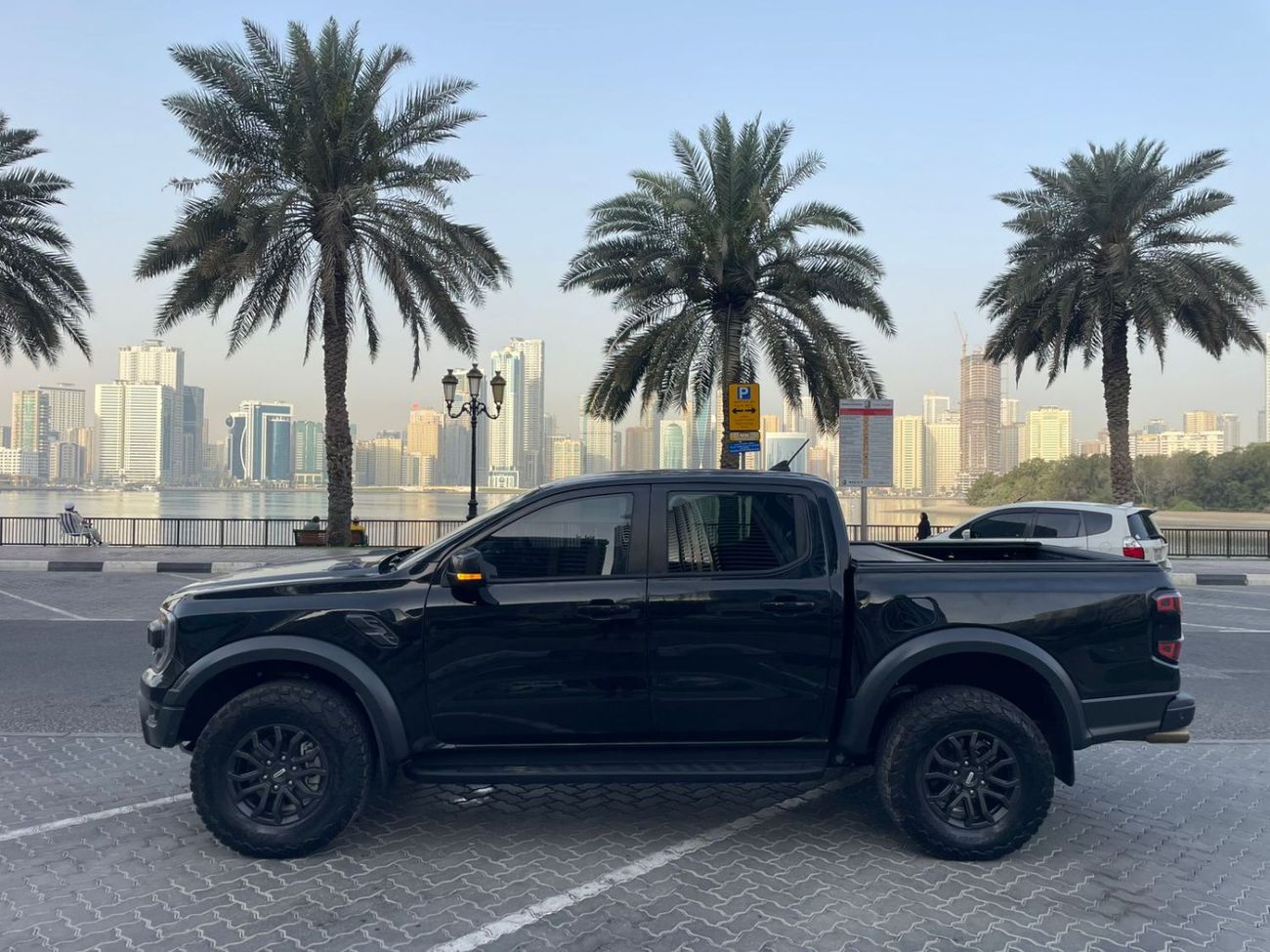 Ford Ranger Raptor FORD RAPTOR DIESEL RHD