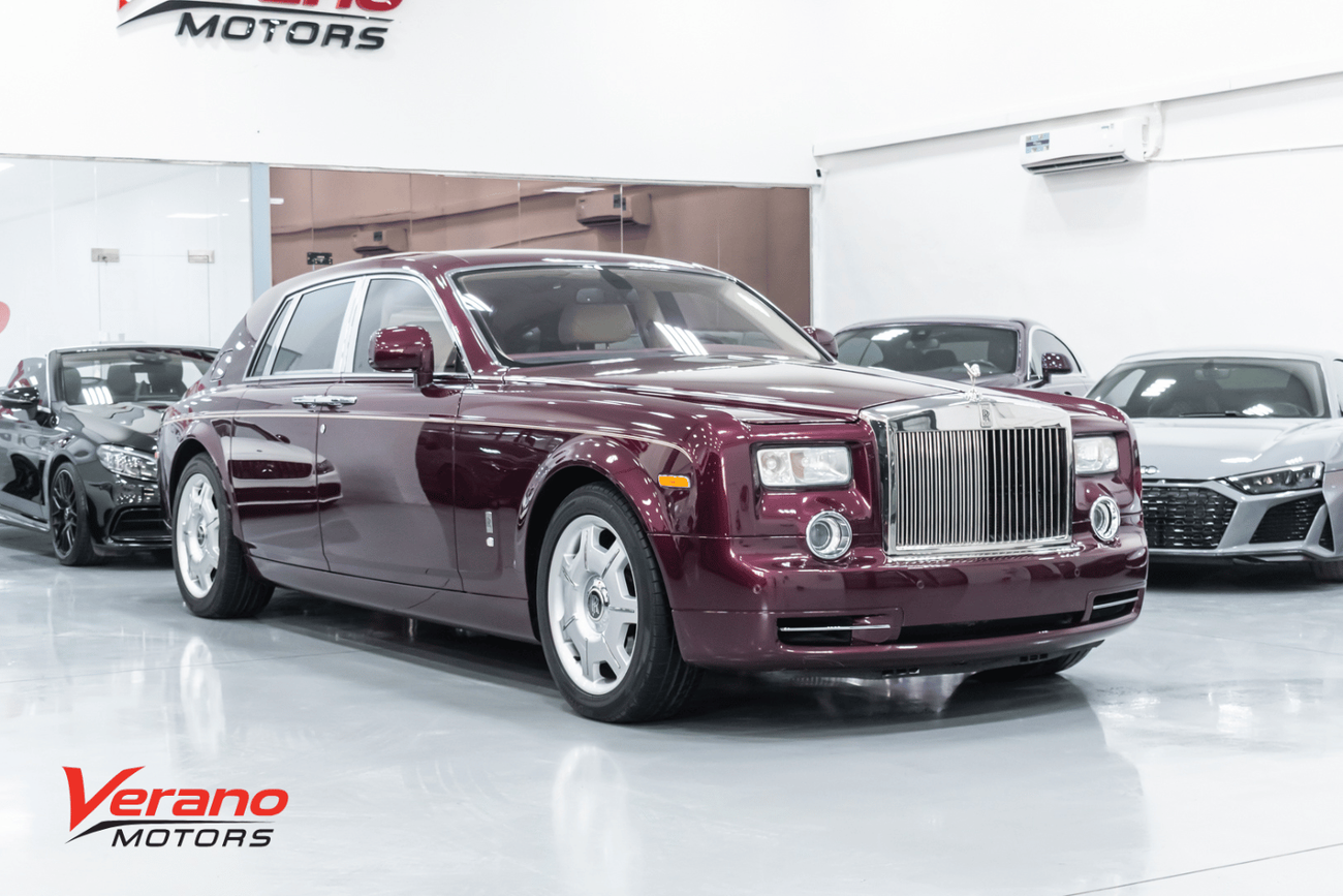 رولز رويس فانتوم Std 6.8L Sedan