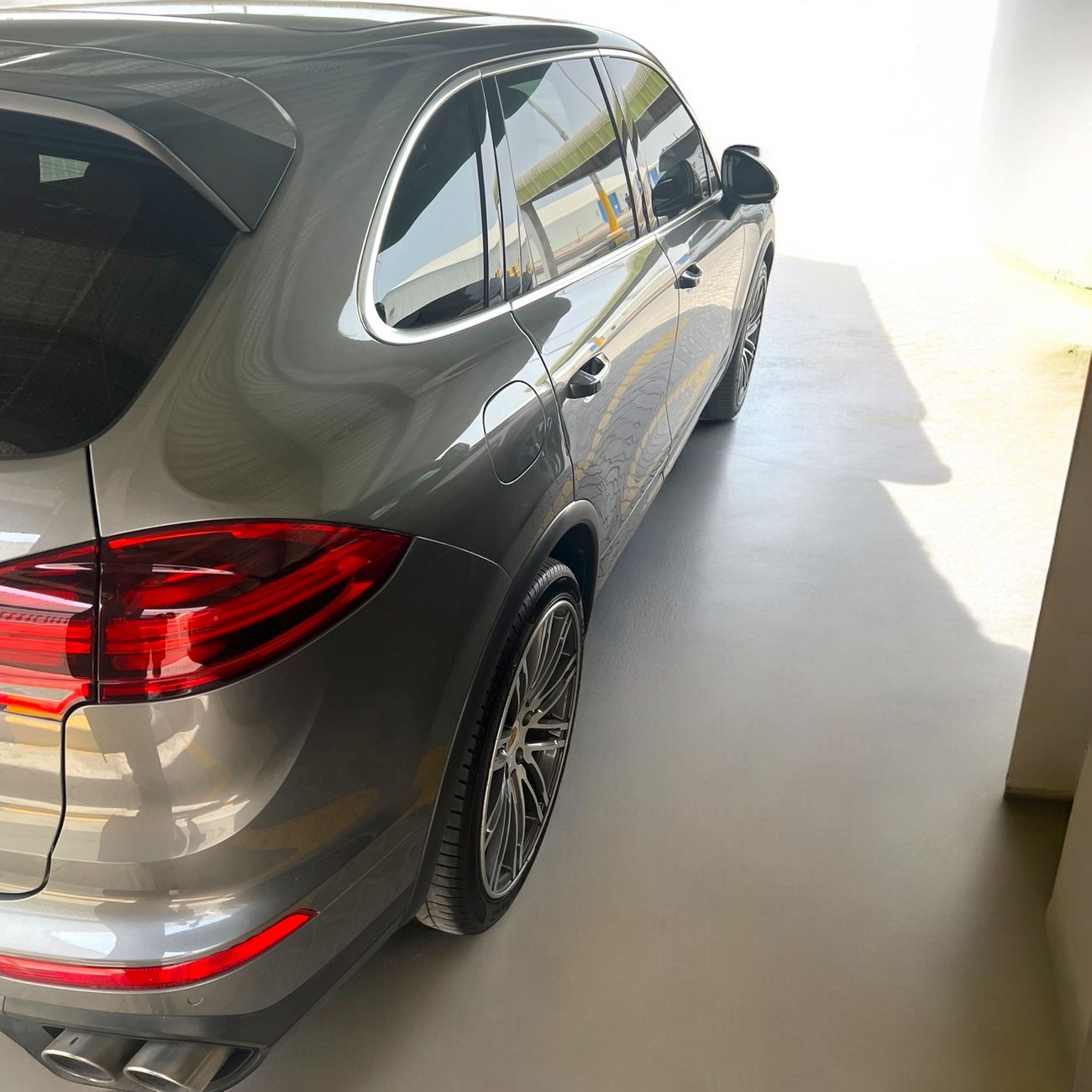 Porsche Cayenne Turbo S 420HP