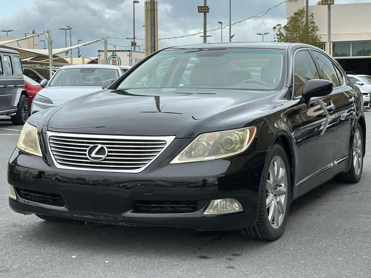 لكزس LS 460 LEXUS LS460 | 2007 | FULL OPTIONS GOOD CONDITIONS
