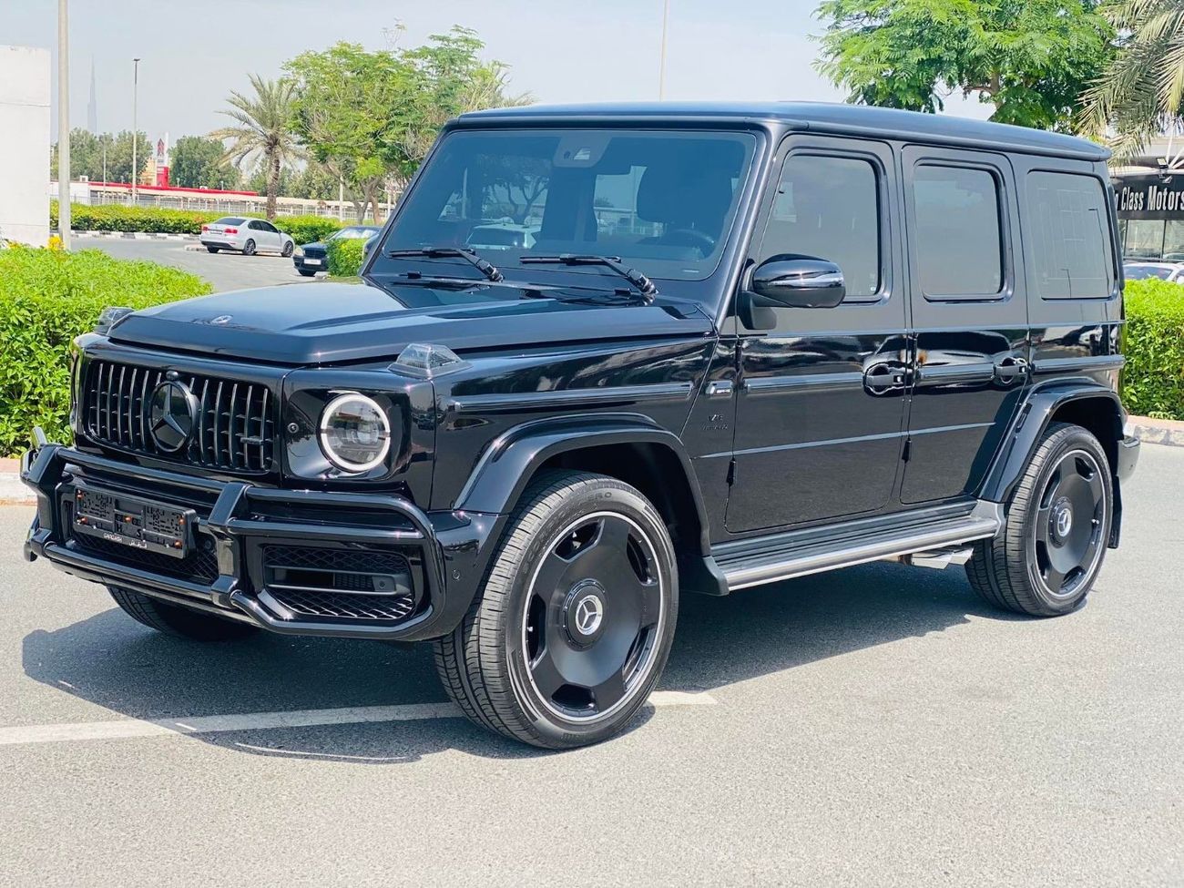 Mercedes-Benz G 63 AMG GCC SPEC UNDER WARRANTY AND SERVICE CONTRACT
