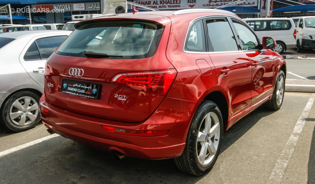 أودي Q5 Quattro 2.0T