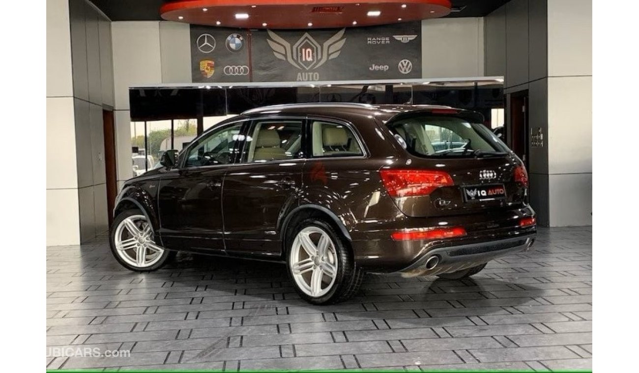 أودي Q7 TFSI quattro S-لاين TFSI quattro S-لاين TFSI quattro S-لاين