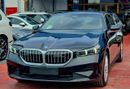 BMW 520i i Warranty & Service 2024 GCC