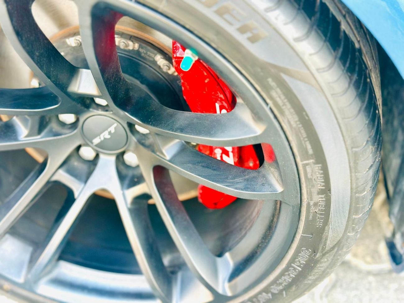 دودج تشارجر SRT HELLCAT WIDEBODY