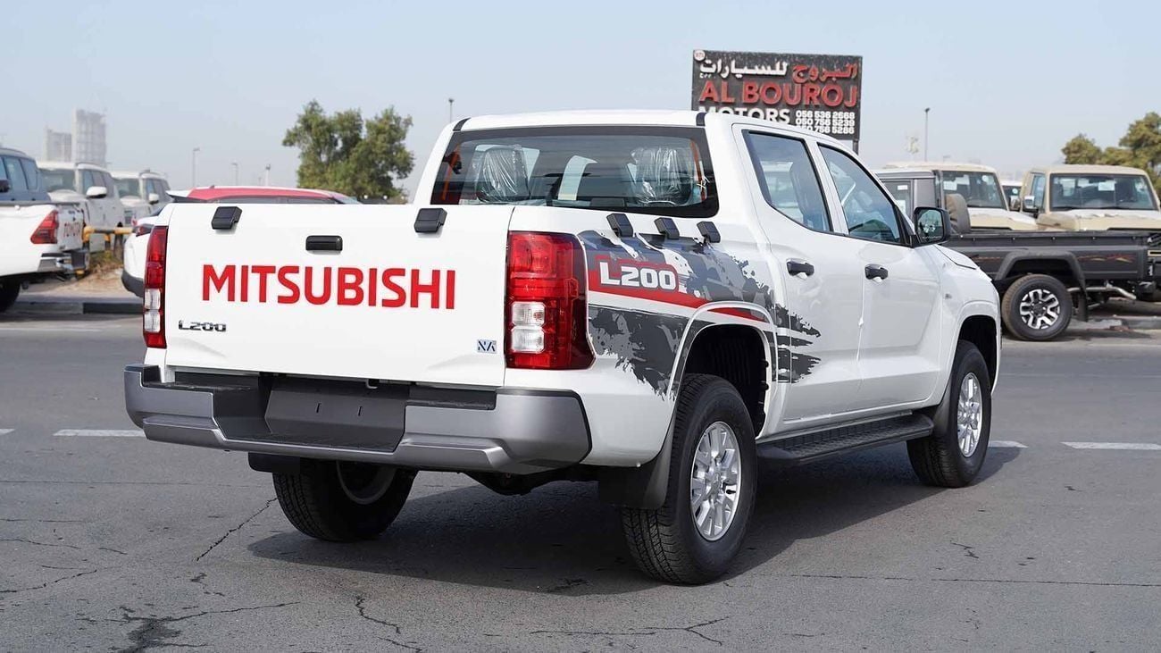ميتسوبيشي L200 GL جديد كلياً 2026 ميتسوبيشي L200 GLX (C78) محرك 2.4 لتر بيك أب – خليجي | للتصدير فقط