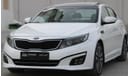Kia Optima EX Deluxe Kia Optima 2016 GCC in excellent condition, full option, without accidents