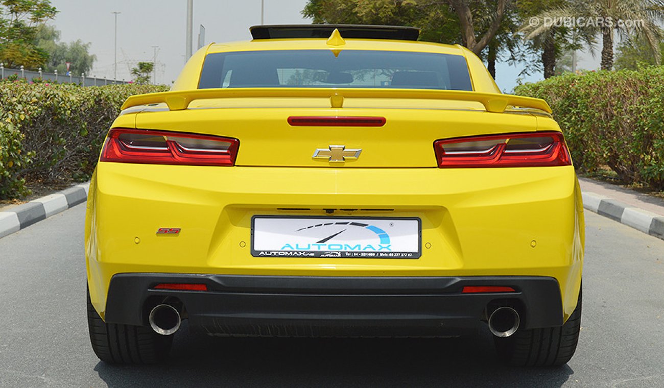 Chevrolet Camaro 2SS 2018, 6.2L V8 GCC, 0km w/ 3Yrs or 100K km WRNTY + 3Yrs or 50K km Dealer Service